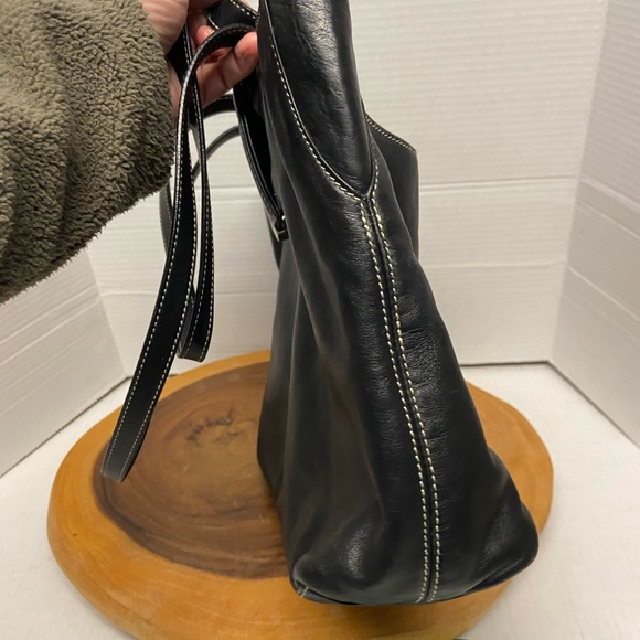Lauren by Ralph Lauren Leather Tote Bag - Picture 6 of 14